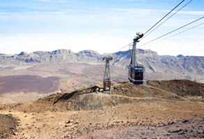 Tenerife Cable Car Mount Teide