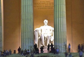 Washington Lincoln Memorial
