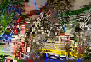 Geneva Large Hadron Collider