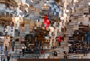 Paris Marais Quarter