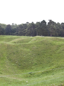 Ypres Somme Lochnagar Crater