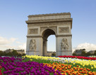 Paris Arc De Triomphe