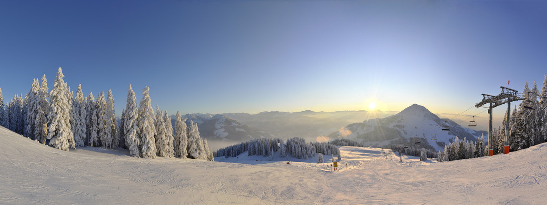 School ski trips to SkiWelt destination