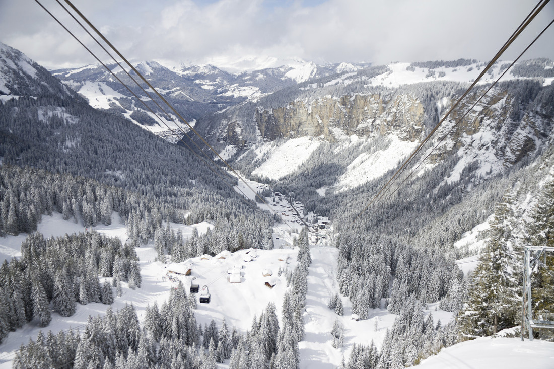 School ski trips to Morzine destination