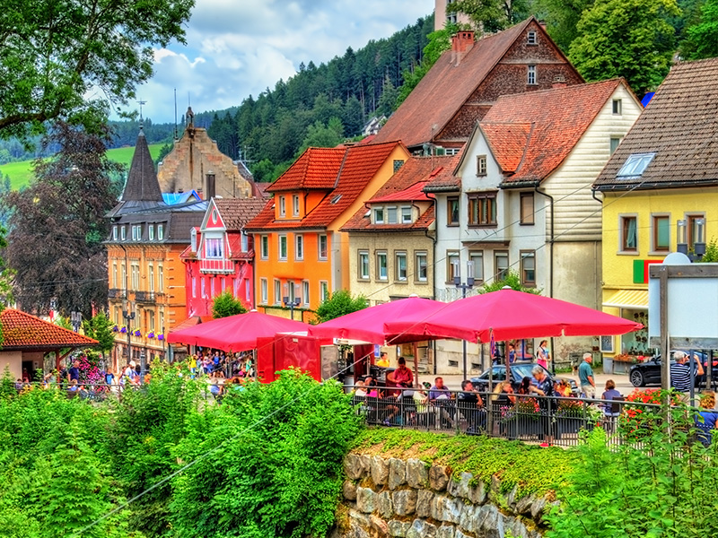 German language school trips to the Black Forest destination