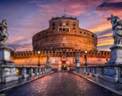 Rome Castel Sant Angelo