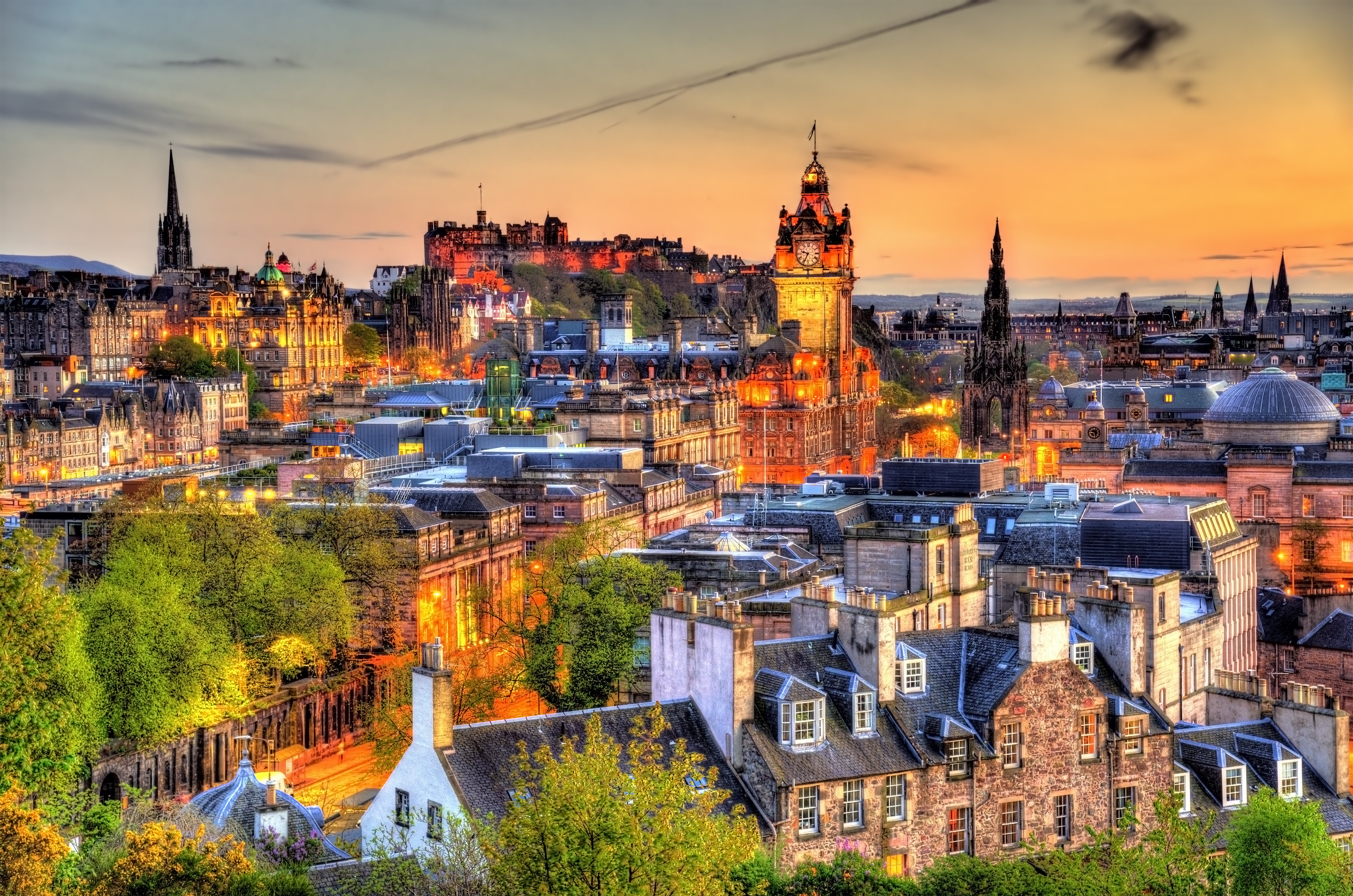 History school trips to Edinburgh destination