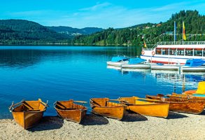 Black Forest Lake Titisee