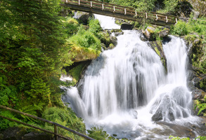 Black Forest Triberg Waterfalls
