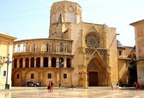 Valencia Plaza De La Virgen