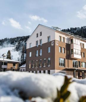 Hotelansicht Jufa Hotel Schladming Schnee Winter 1440X970