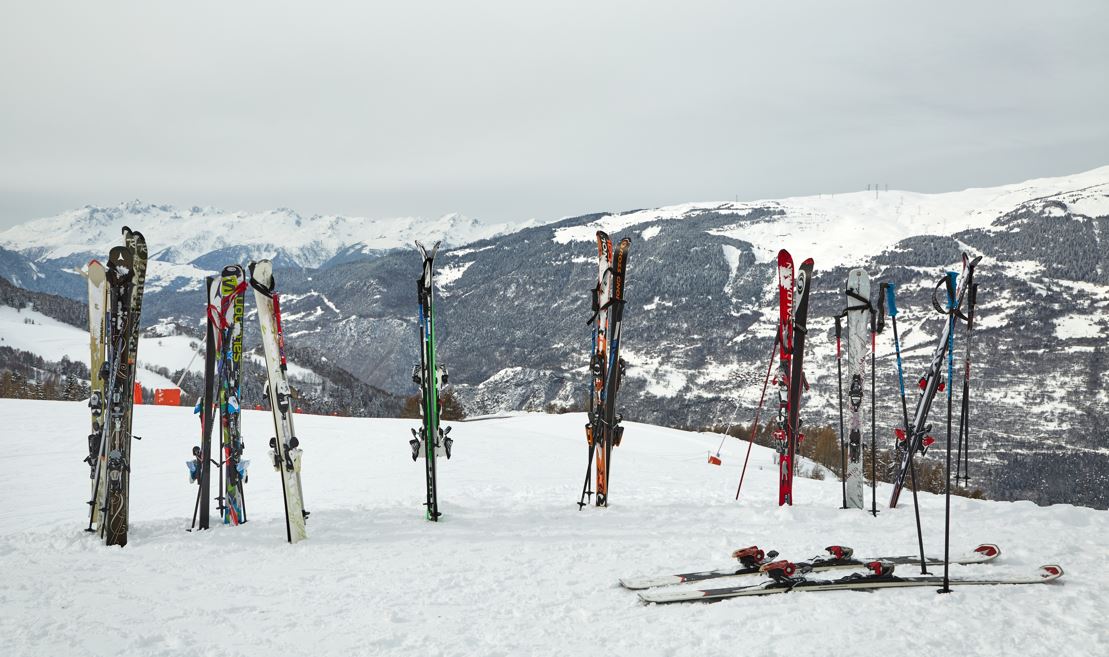 School ski trips to La Plagne Montalbert destination