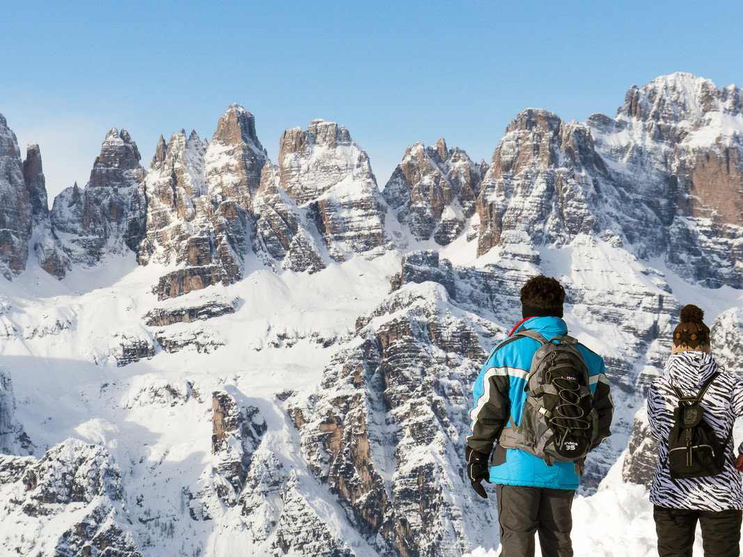 School ski trips to Andalo destination