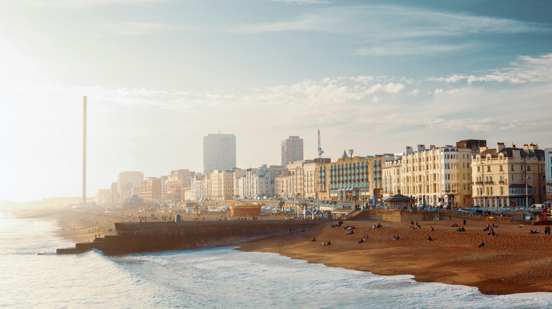 Watersports school trips to Brighton destination