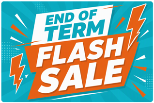 End of term Flash Sale