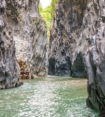 Sicily Alcantara Gorges And Cyclops Riviera