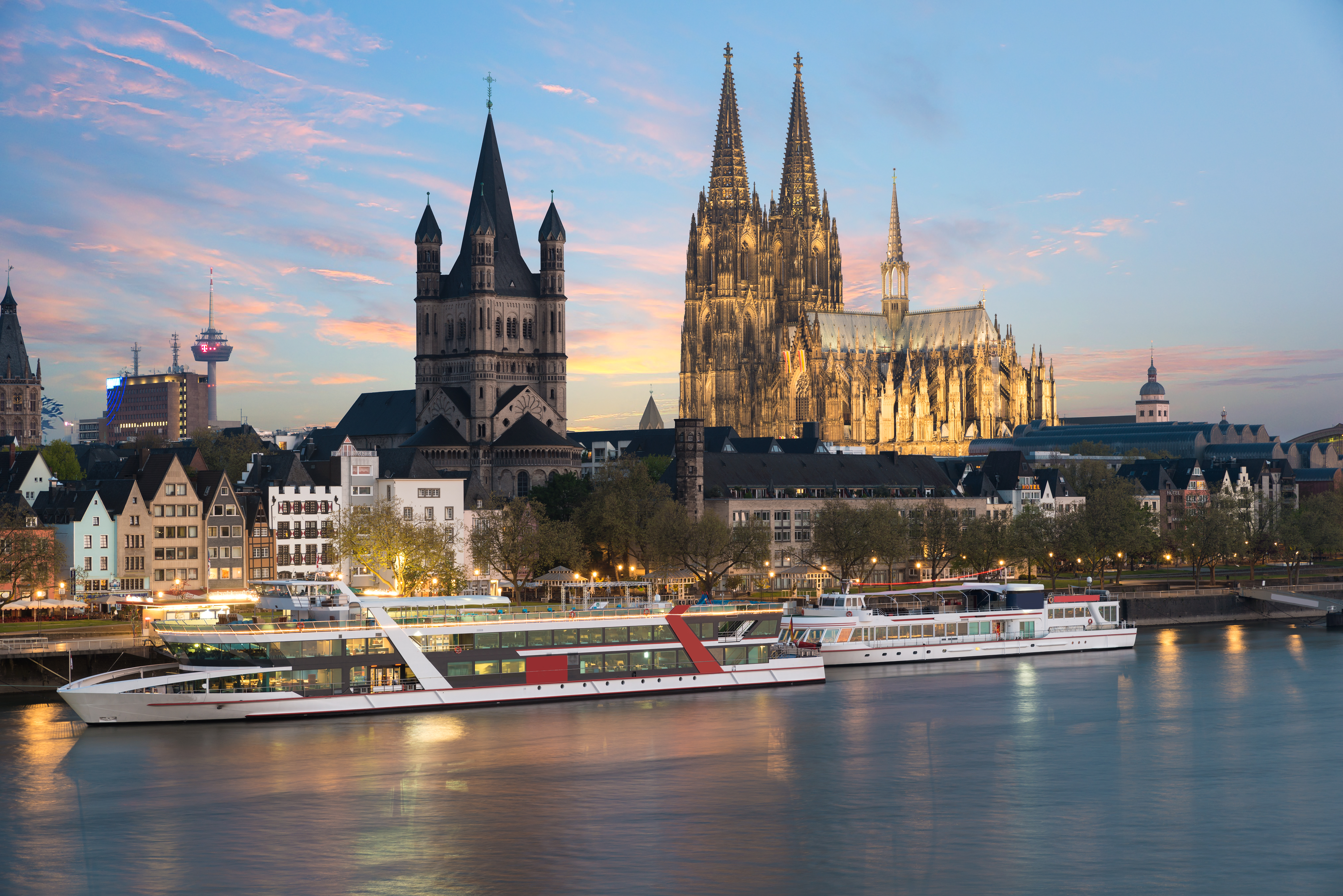 German language school trips to Cologne destination