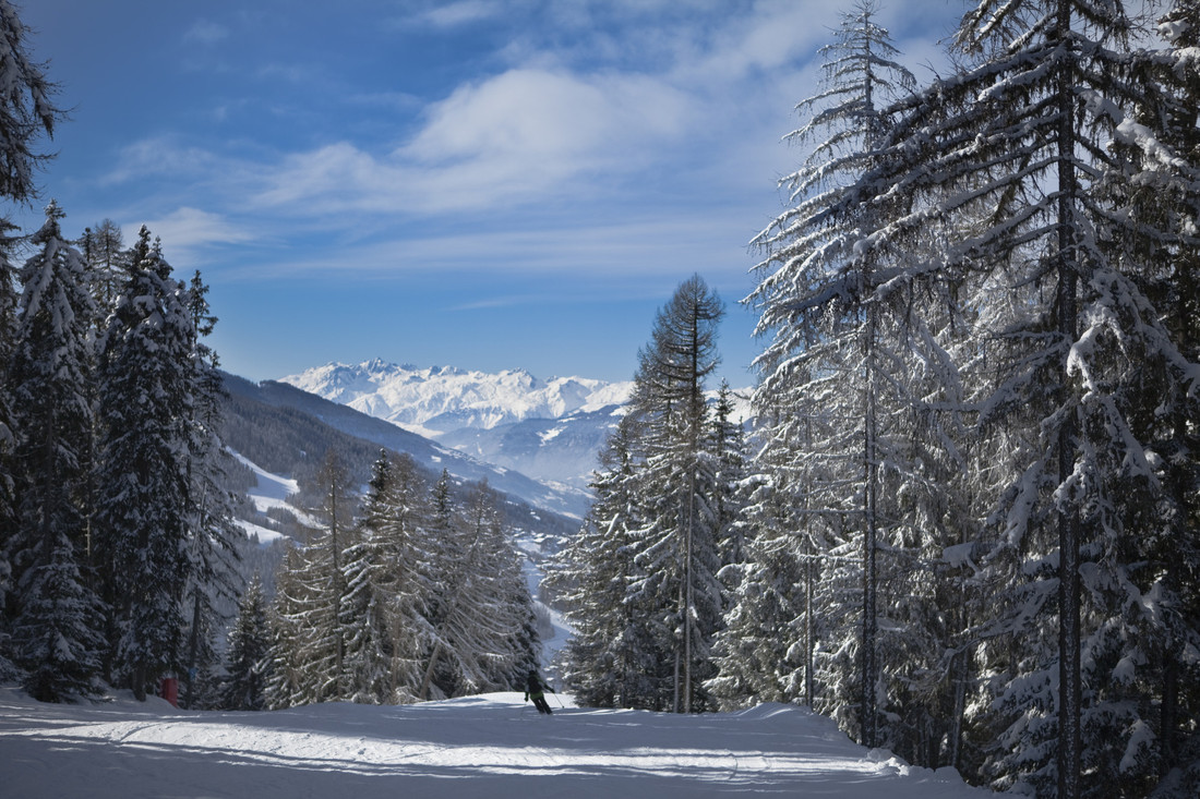 School ski trips to Les Arcs destination