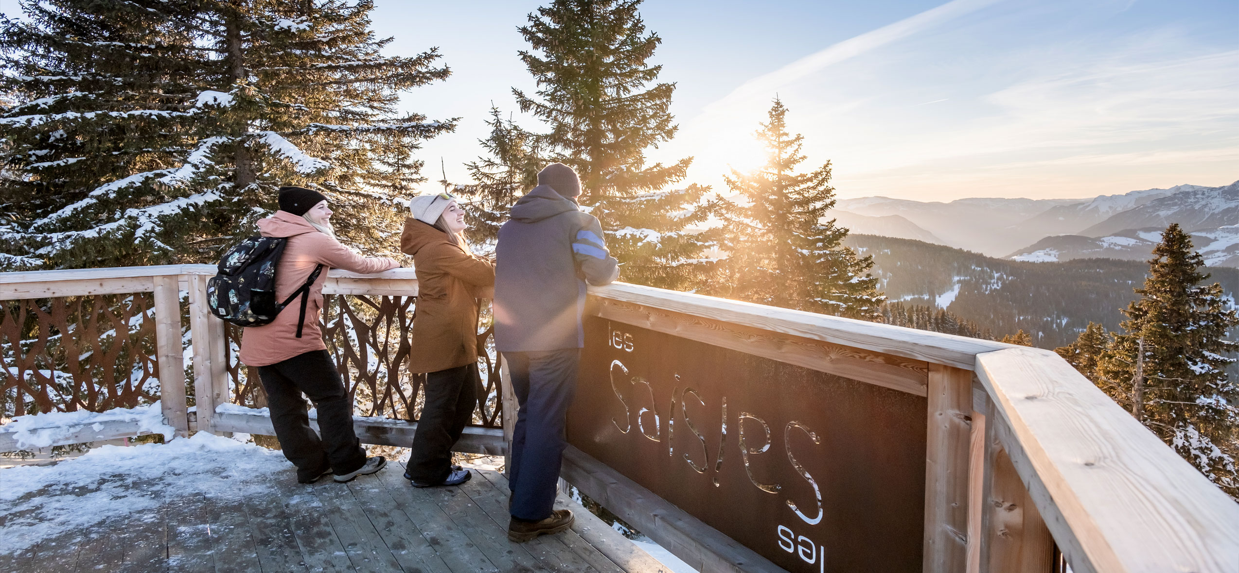 School ski trips to Les Saisies destination