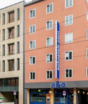 A&O Hostel München Hauptbahnhof2
