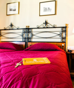 Topaz Hotel Malta Bedroom