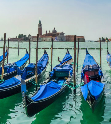 Venice Gondolas