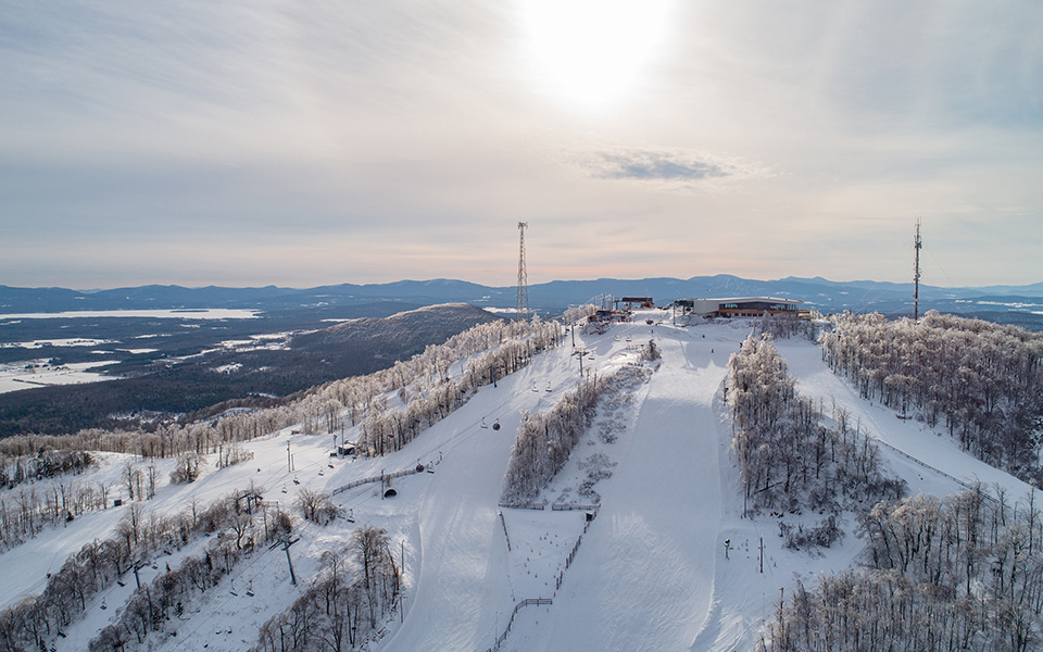School ski trips to Bromont destination