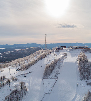 Bromont Ski 16