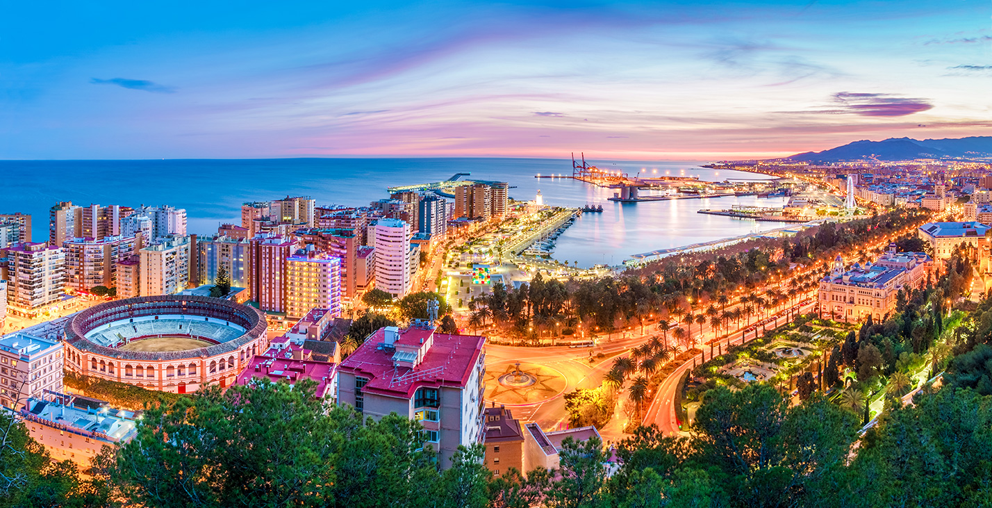 Art & design school trips to Malaga destination