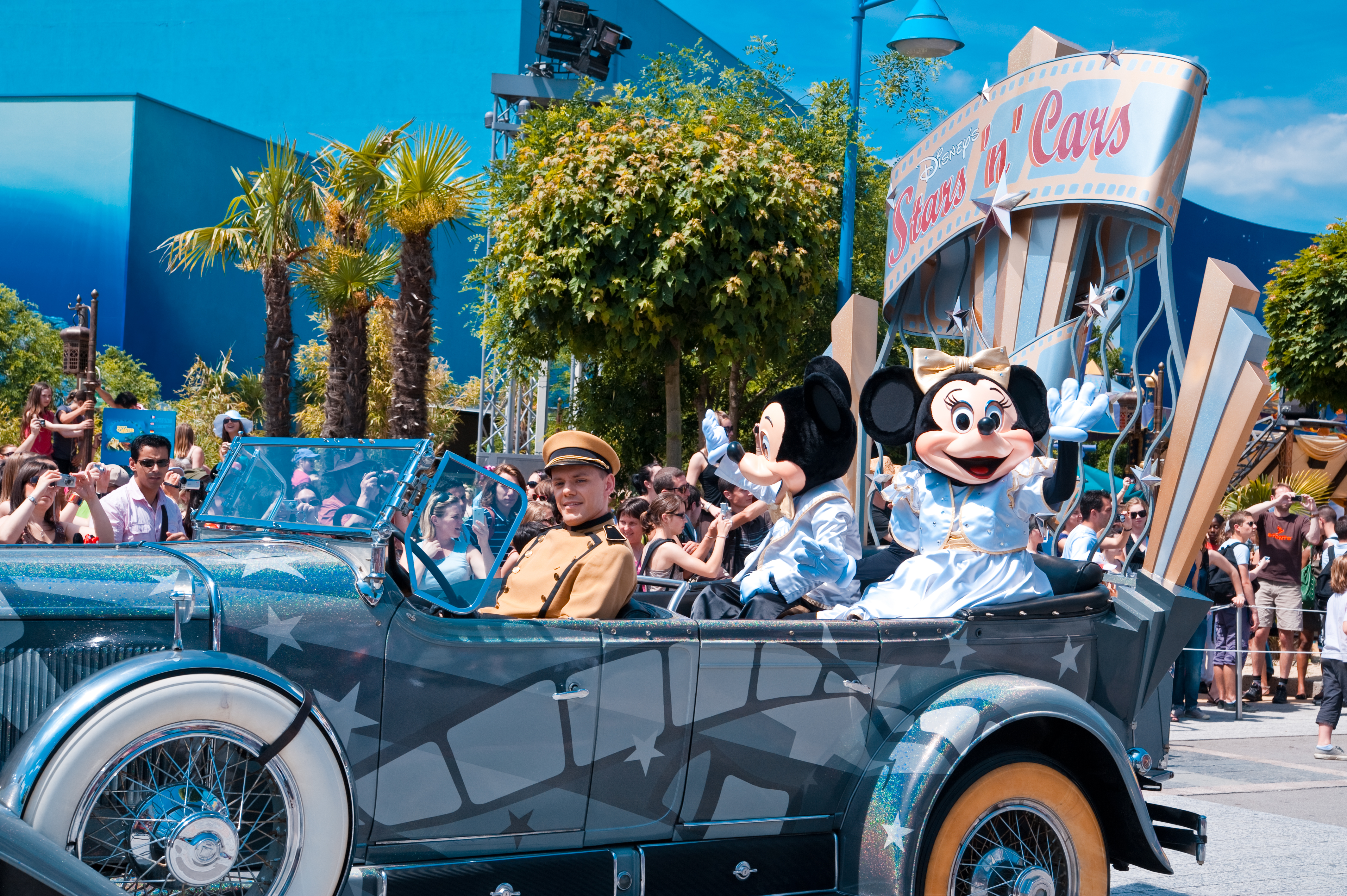 French language school trips to Disneyland® Paris destination
