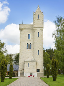 Ypres Somme Ulster Tower Memorial