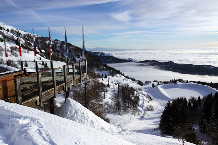 School ski trips to Piancavallo destination