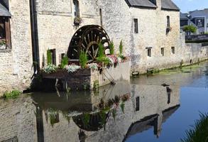 Normandy Bayeux Town