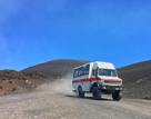 Sicily Mount Etna 4X4 Minibus