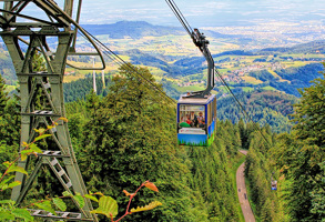 Black Forest Cable Car To Schaunisland