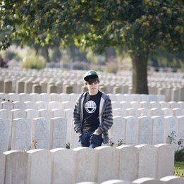 Ypres Somme Essex Farm Cemetary