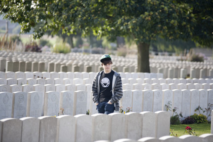 Ypres Somme Essex Farm Cemetary