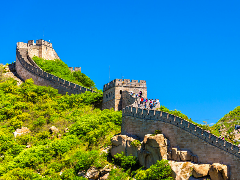 History school trips to China destination