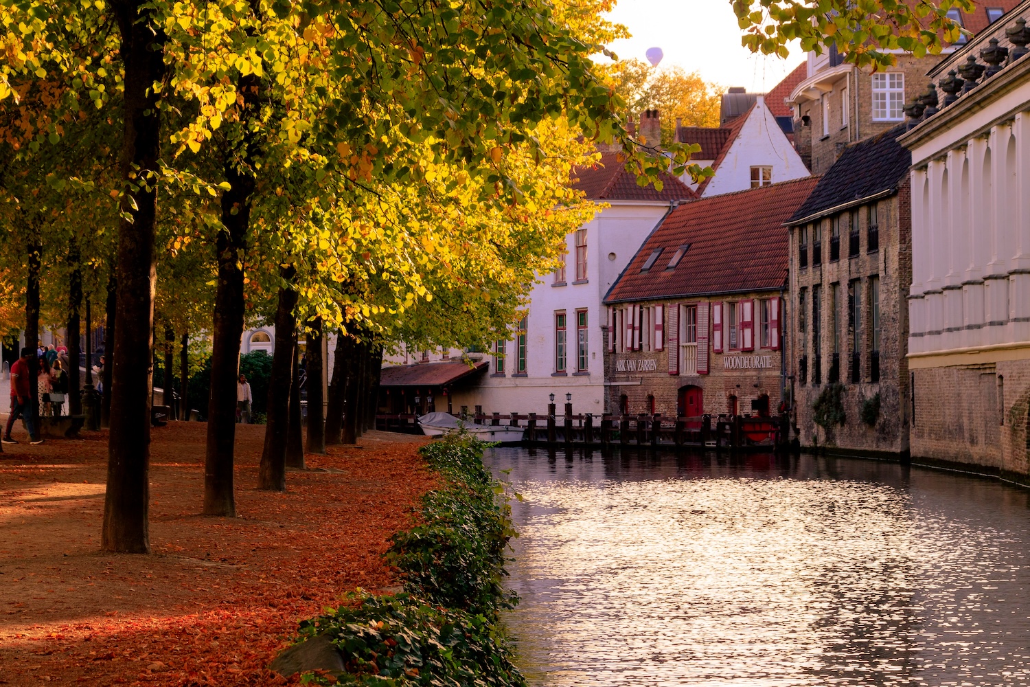 Enrichment school trips to Bruges destination