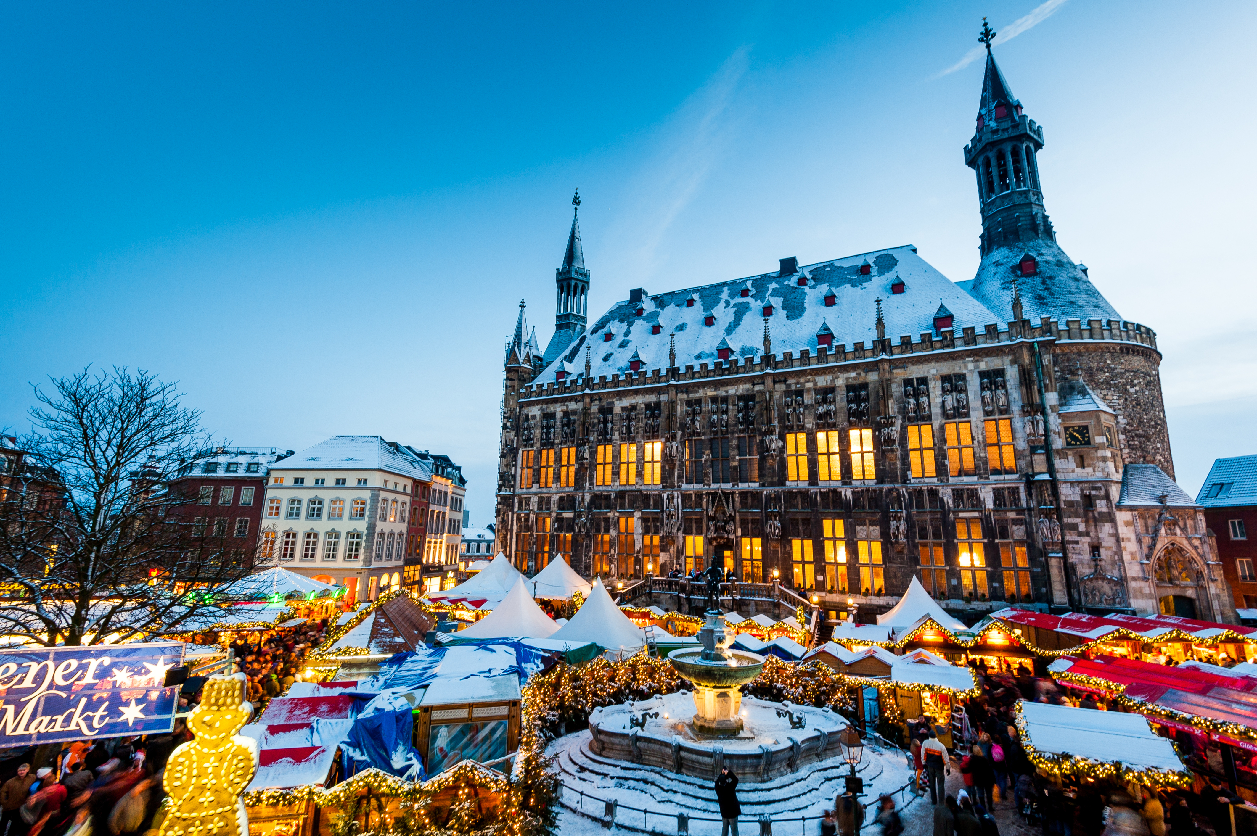 Christmas markets school trips to Aachen destination