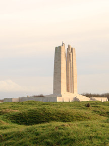 Ypres Somme Vimy Ridge Memorial