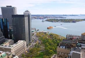 Nyc Battery Park