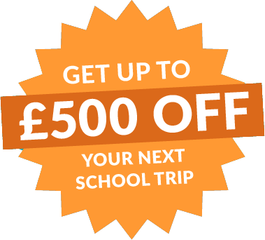 Get up to £500 off