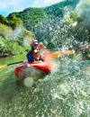 watersports in the Ardeche