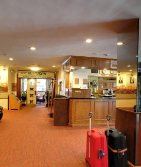 Harrington Lobby