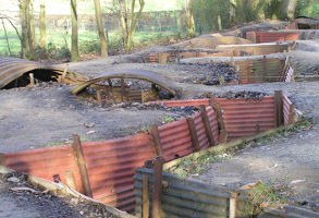 Ypres Somme Hill 62 Sanctuary Wood Museum