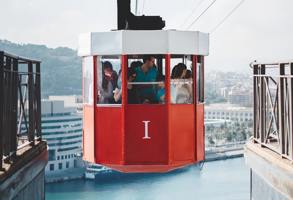Barcelona Teleferic De Montjuic