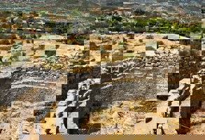 Greece Archaeological Site And Museum Of Mycenae