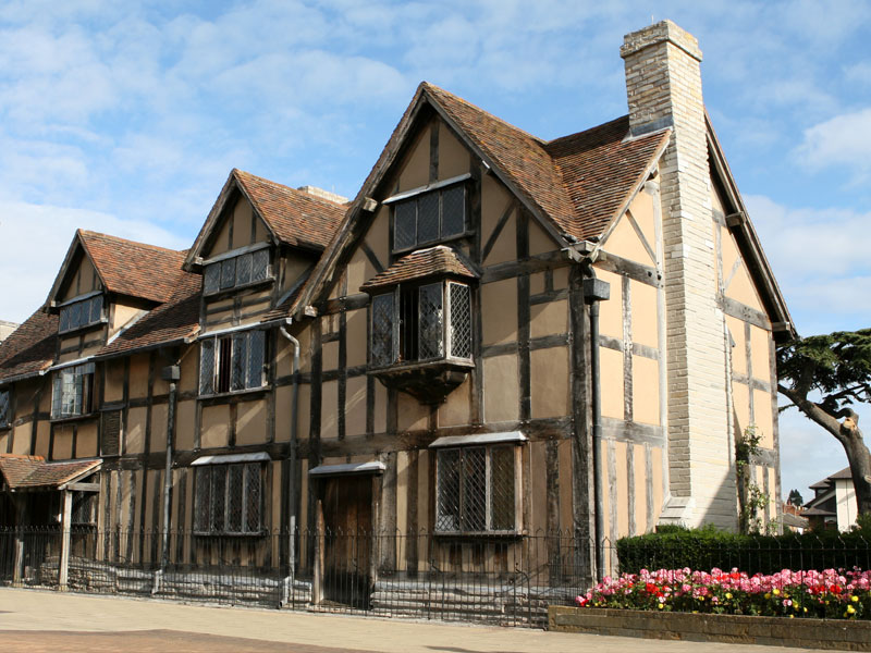 English school trips to Stratford Upon Avon destination
