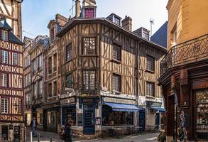 Normandy Rouen Visit
